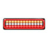 LED Autolamps 3853ARWMRCSB Stop/Tail/Indicator/Reverse Diffused Tail Sequential