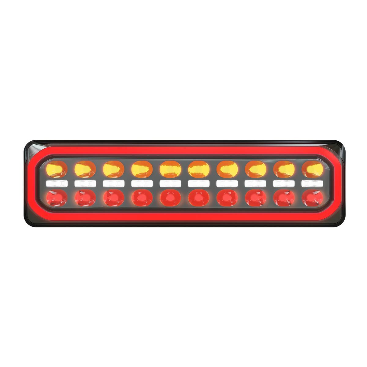 LED Autolamps 3855ARWMRCSB RHS Stop/Tail/Indicator/Reverse Diffused Indicator