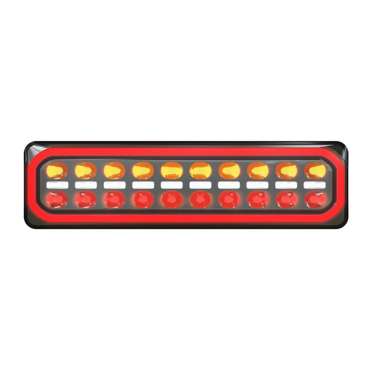 LED Autolamps 3855ARWMRCSB RHS Stop/Tail/Indicator/Reverse Diffused Indicator