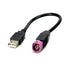 Stinger MTAXMBUSB USB Retention Adaptor To Suit BMW/Mercedes 2004-2018