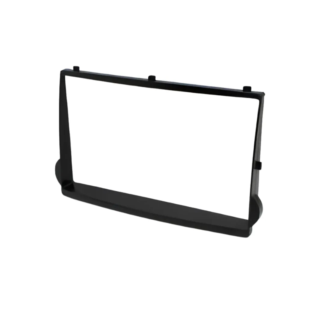 Stinger BKHY046 Black Double DIN Fascia Kit To Suit Hyundai iLoad/iMax 2008-2016