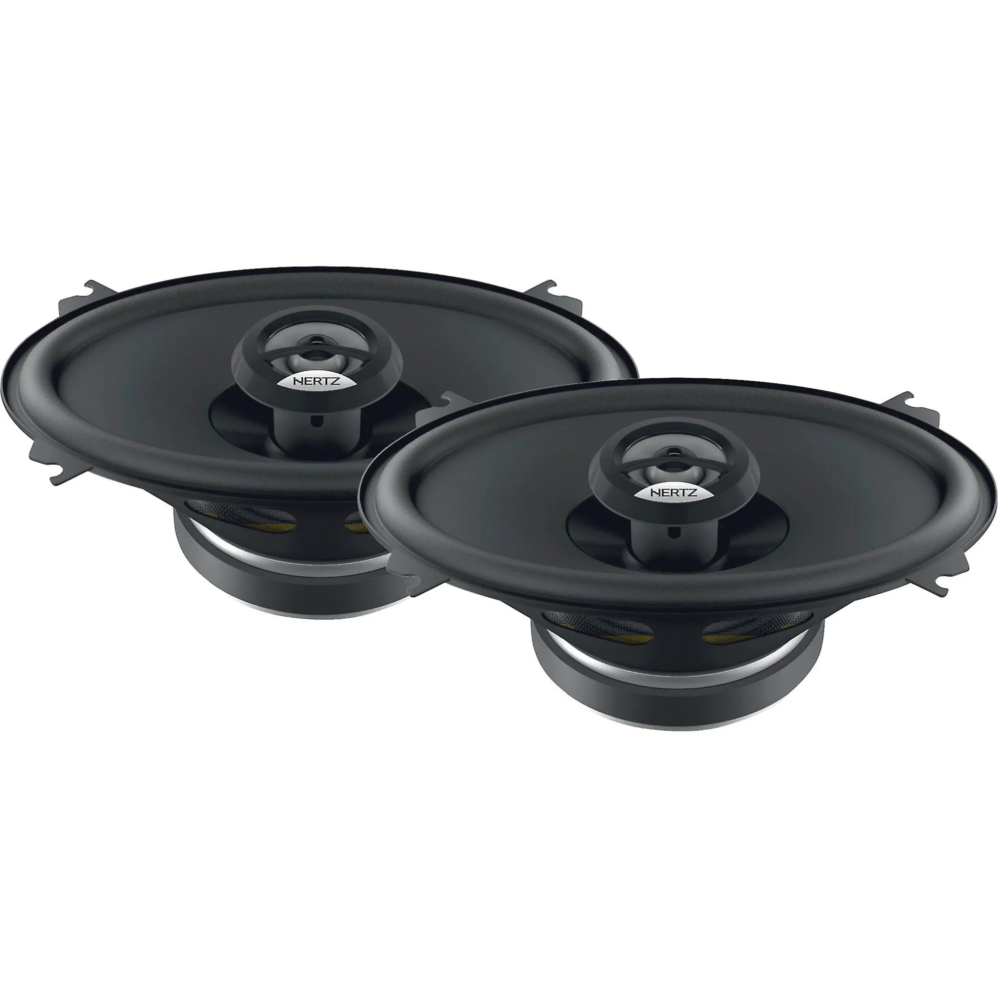 Hertz DCX 460.3 Dieci Series 4 x 6" 80W 2-Way Coaxial Speaker - Pair