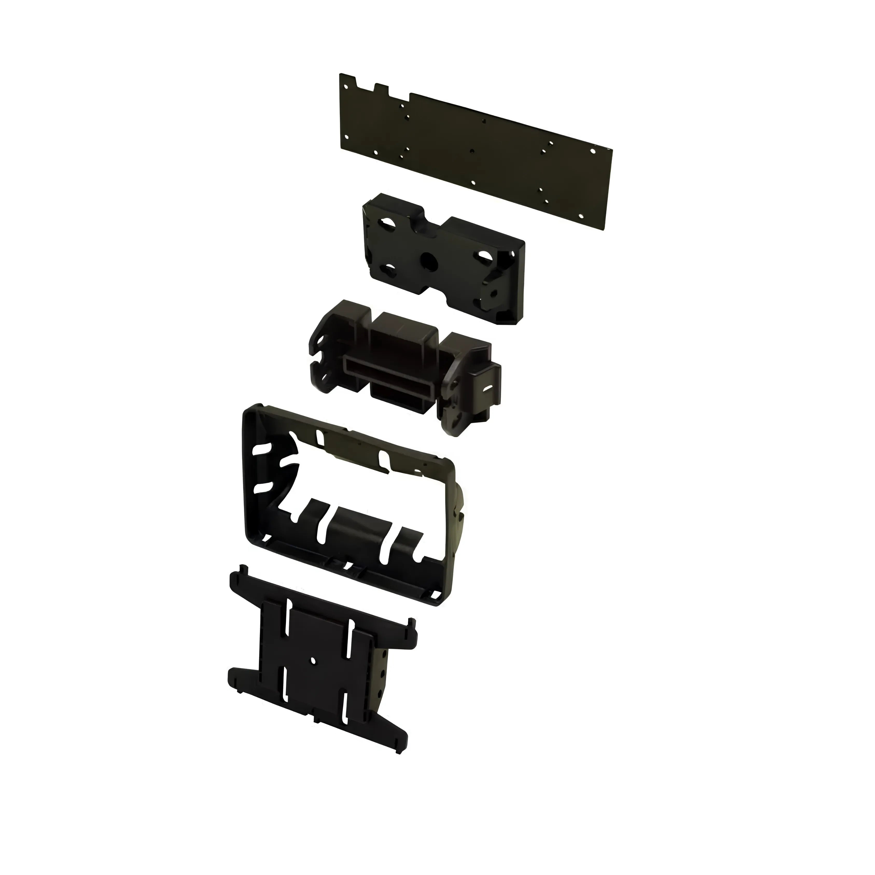 Stinger SE-SDIN Single DIN Mounting Kit For Stinger ELEV8 & HEIGH10