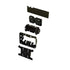 Stinger SE-SDIN Single DIN Mounting Kit For Stinger ELEV8 & HEIGH10