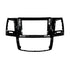 STINGER SF9-TY12 9-Inch Trapezoid Fascia for 2005-2014 Toyota Hilux