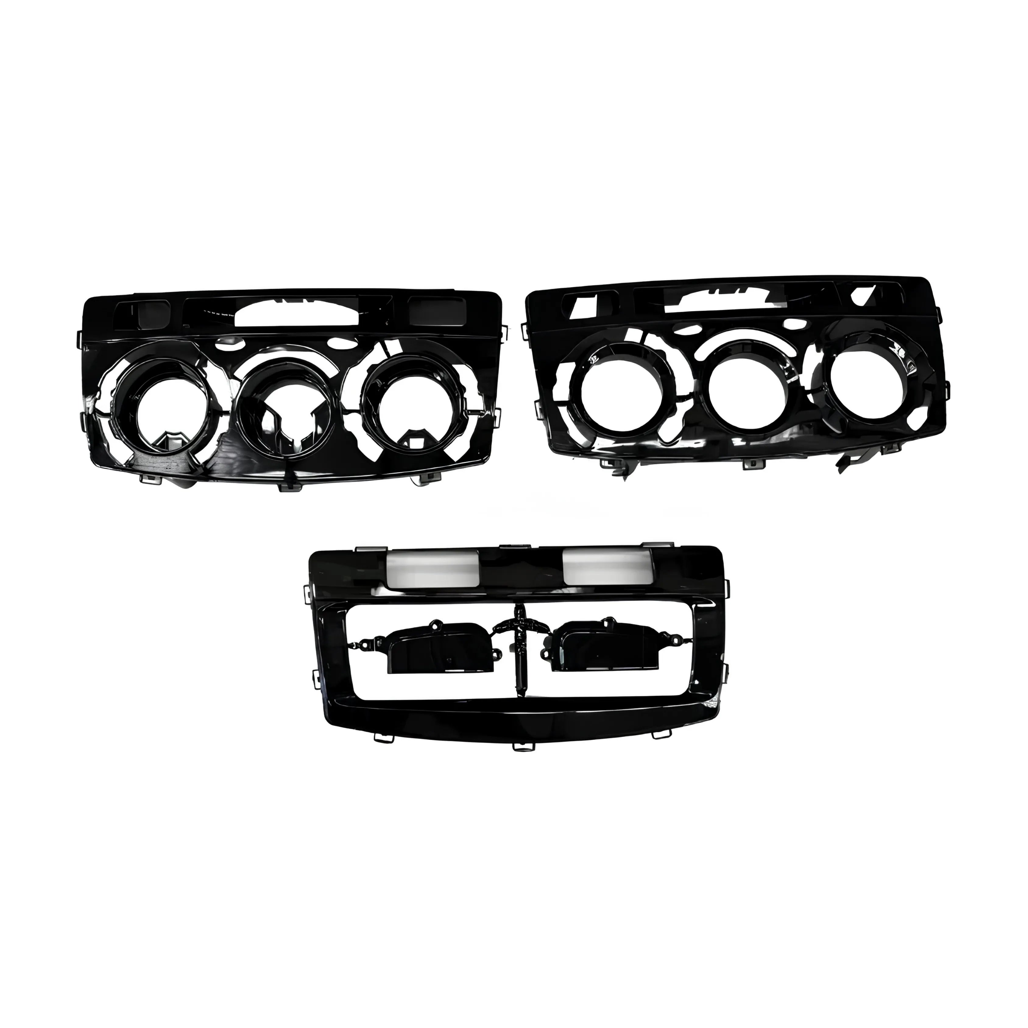 STINGER SF9-TY12 9-Inch Trapezoid Fascia for 2005-2014 Toyota Hilux