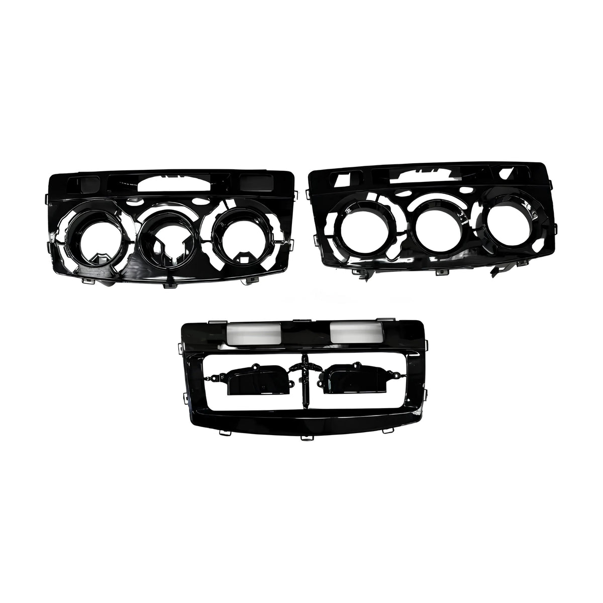STINGER SF9-TY12 9-Inch Trapezoid Fascia for 2005-2014 Toyota Hilux
