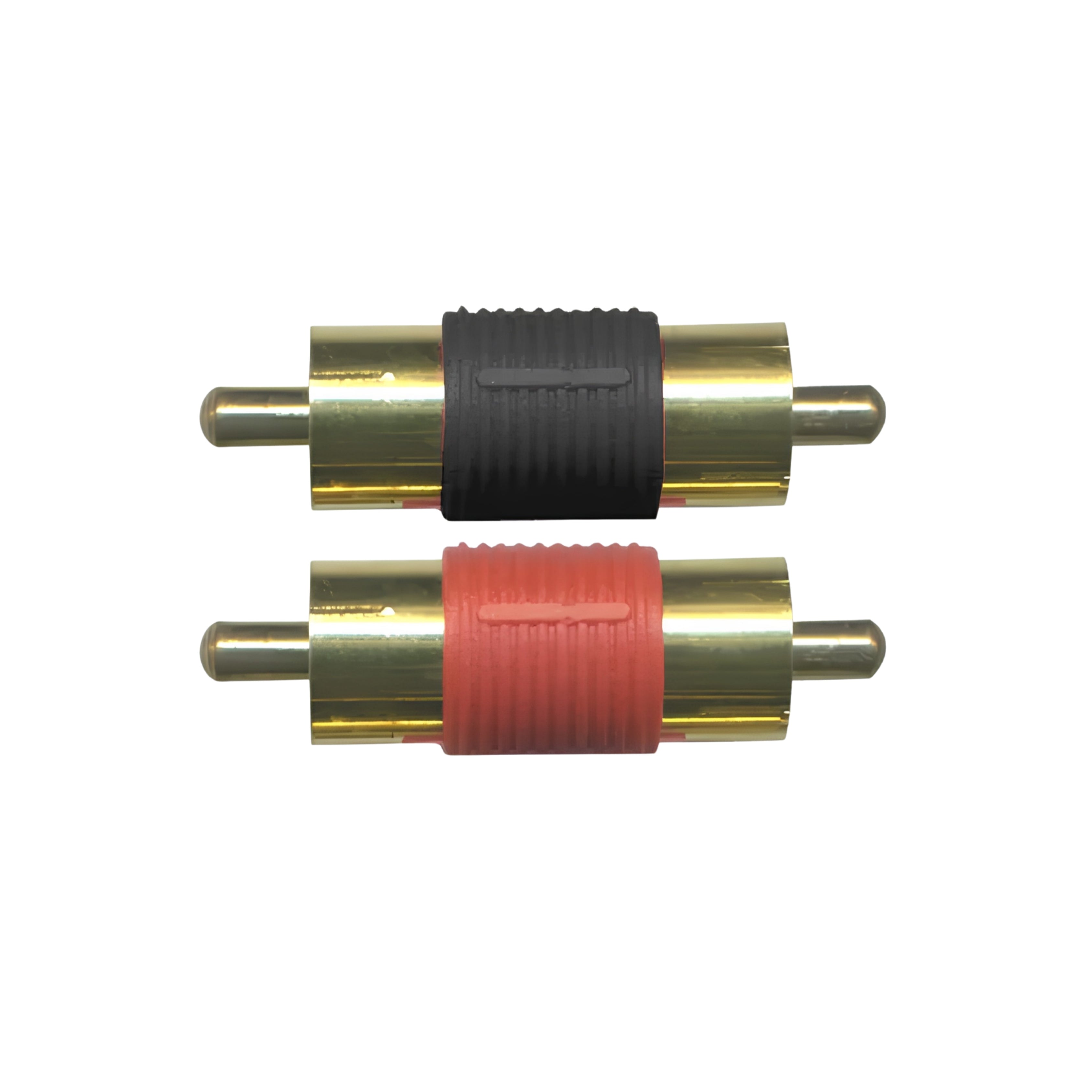 Stinger SGI21 Male To Male RCA Adapters - Pair