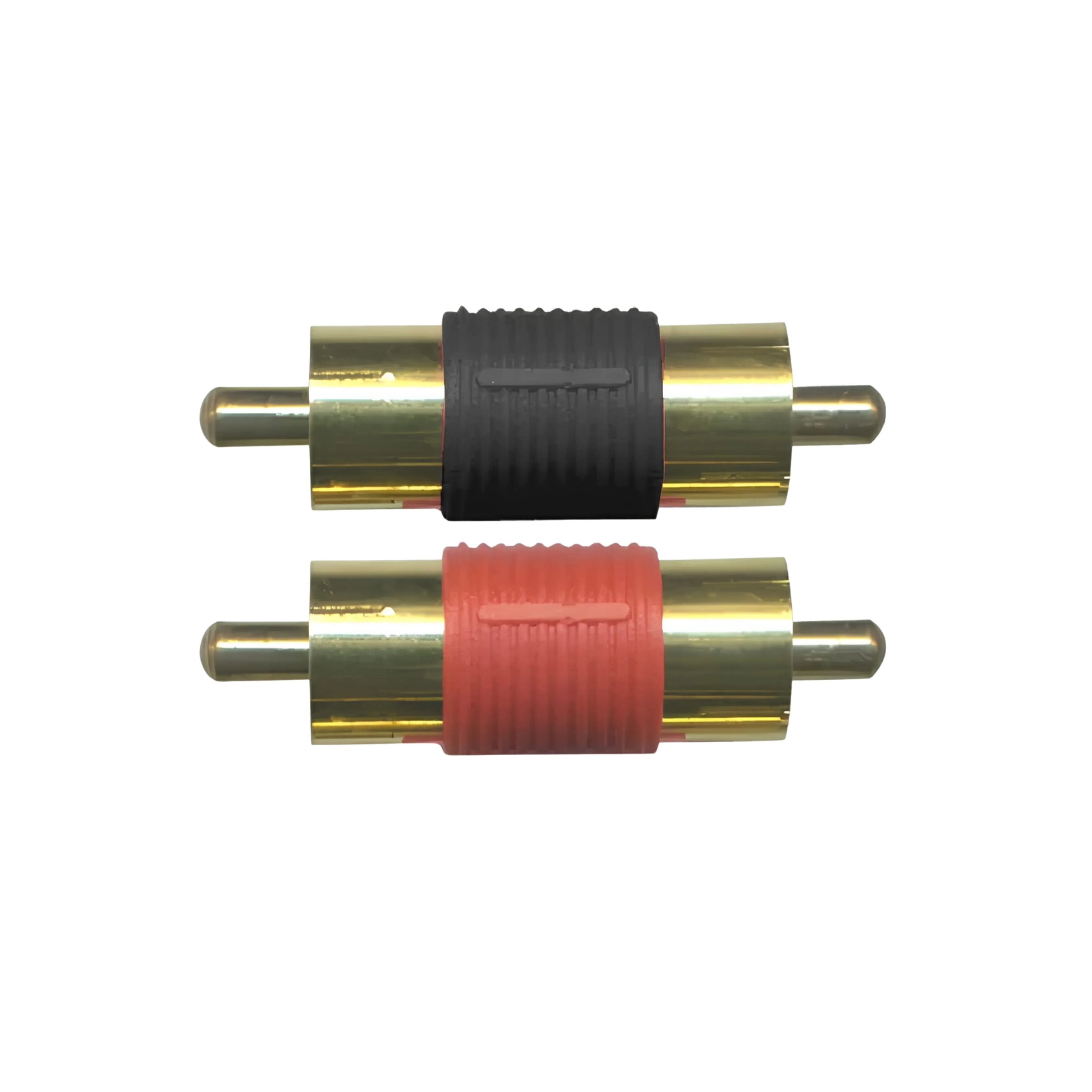 Stinger SGI21 Male To Male RCA Adapters - Pair