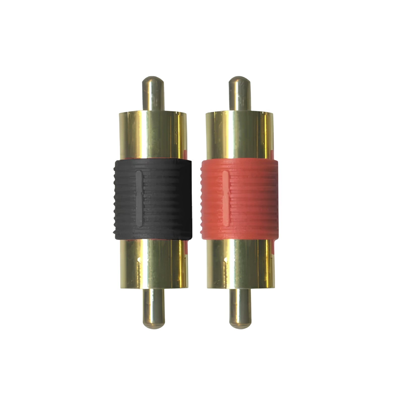 Stinger SGI21 Male To Male RCA Adapters - Pair