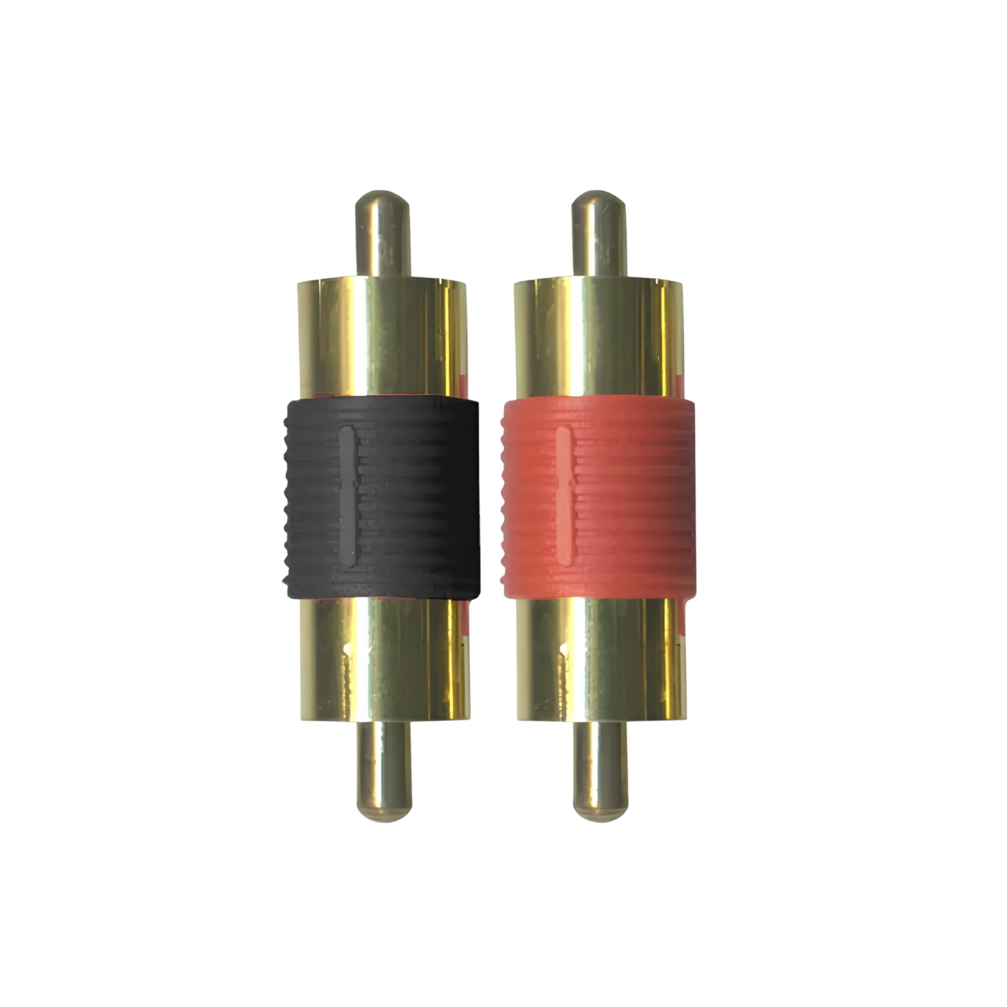 Stinger SGI21 Male To Male RCA Adapters - Pair