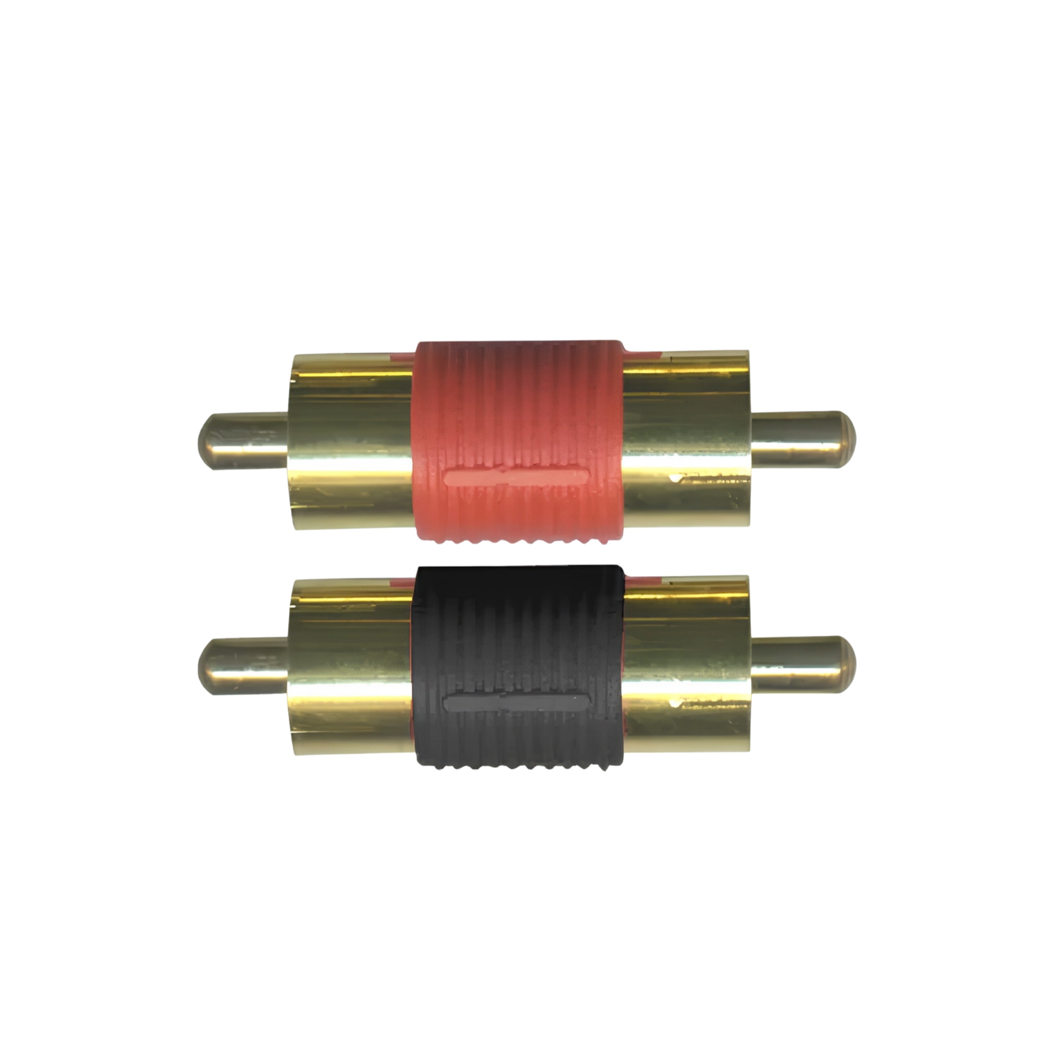 Stinger SGI21 Male To Male RCA Adapters - Pair