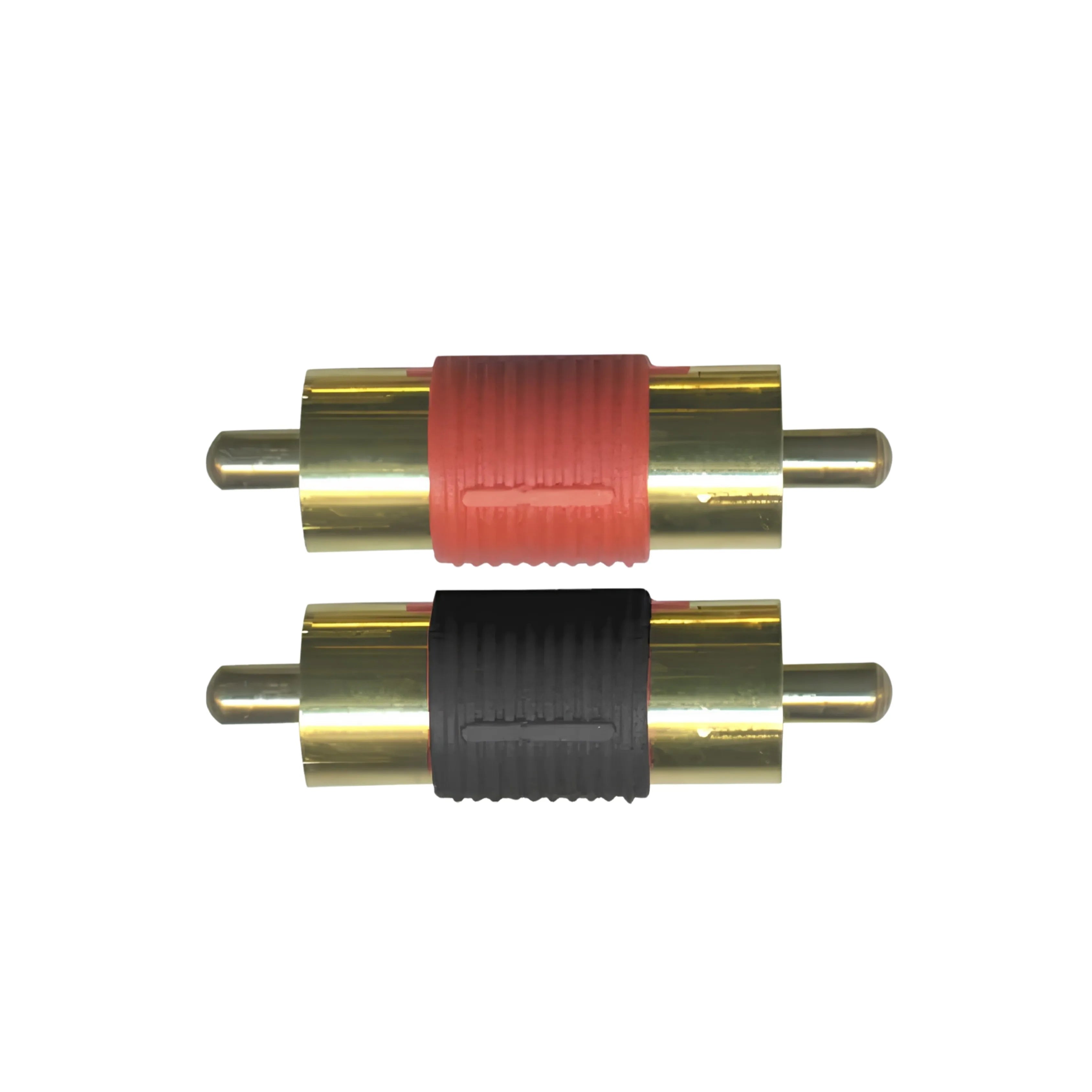 Stinger SGI21 Male To Male RCA Adapters - Pair