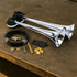 Hella 3PB005411001 | Air Horn 12/24V Loud 118dB Dual-Tone Compact Horn Kit