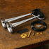 Hella 3PB005411001 | Air Horn 12/24V Loud 118dB Dual-Tone Compact Horn Kit