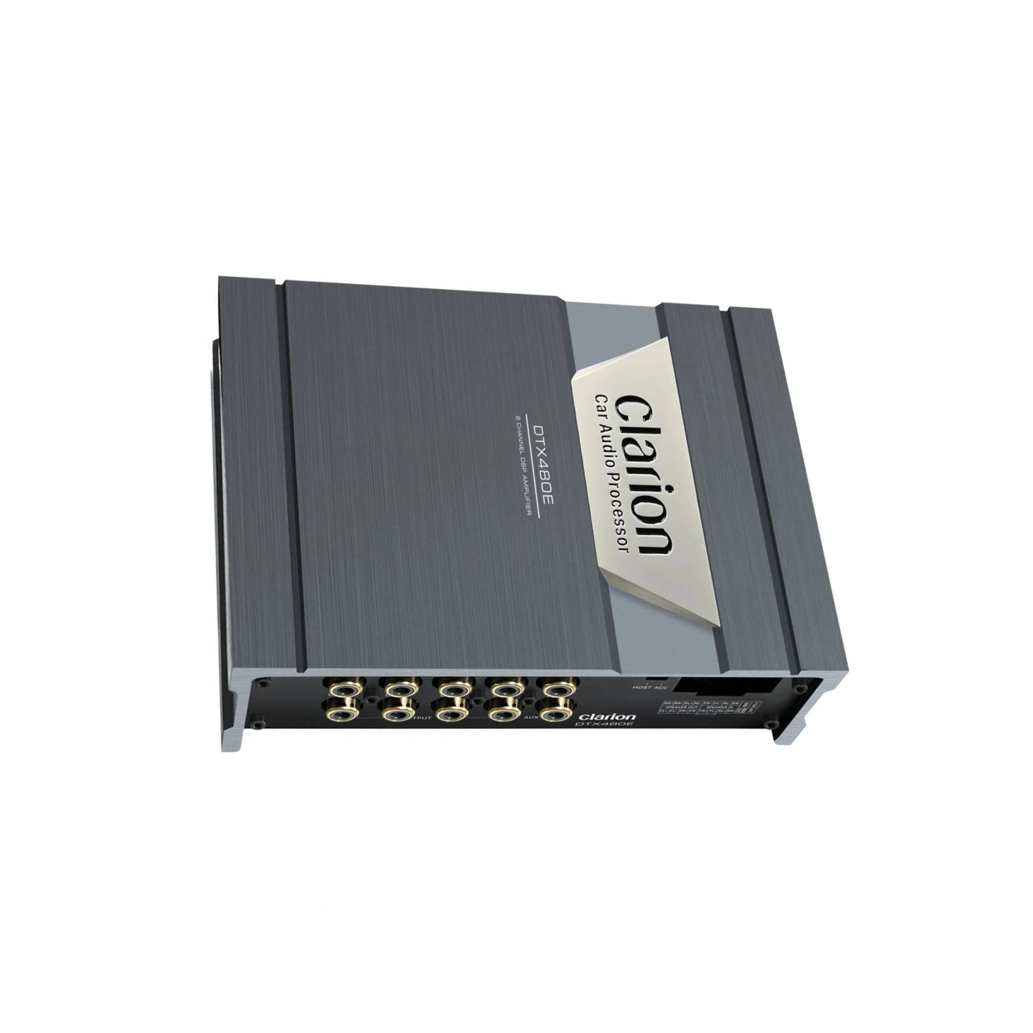 Clarion DTX480E 4-Channel 200W Amplifier with 8-Channel DSP