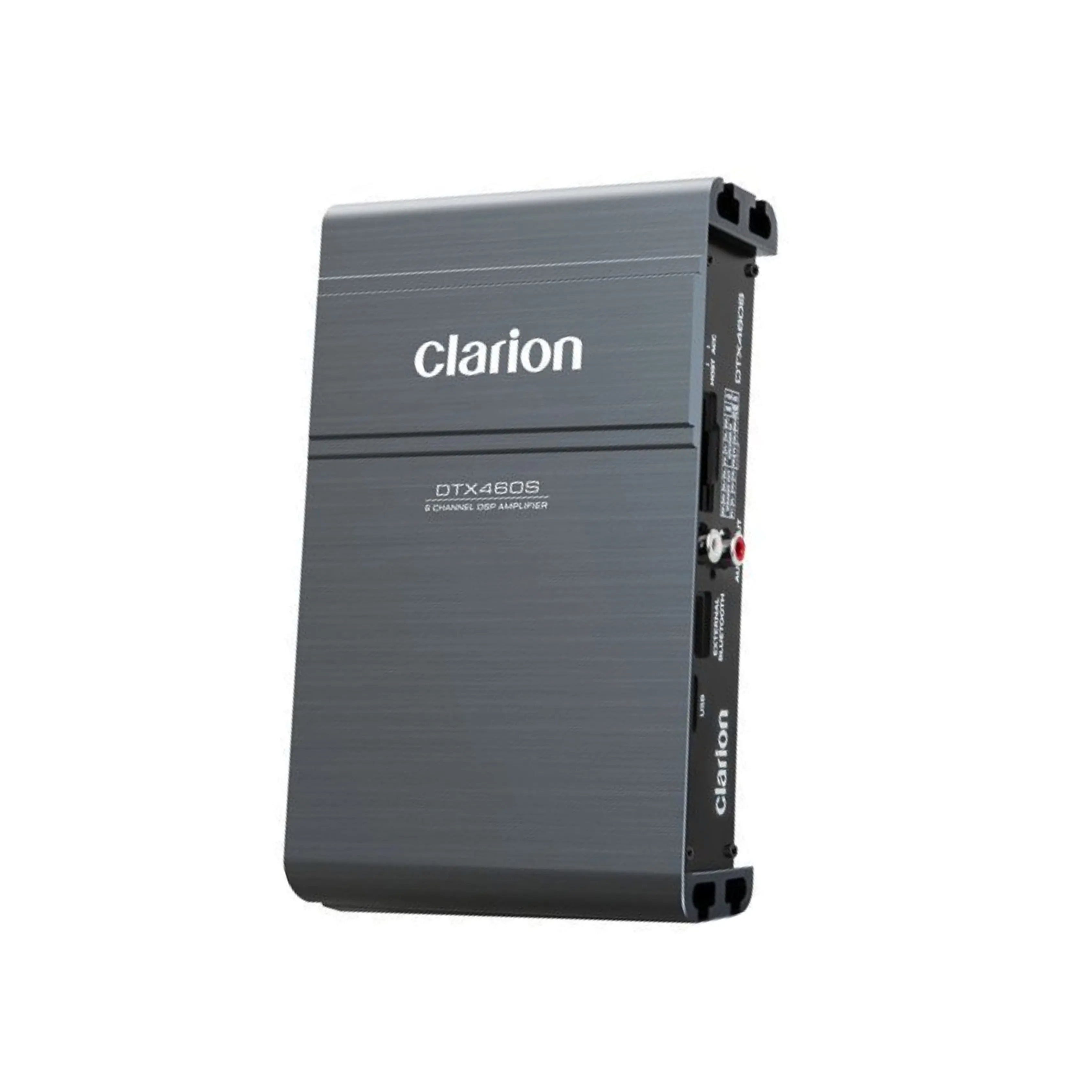 Clarion DTX460S 6-Channel DSP Car Amplifier with 31-Band EQ and High-Resolution Processing