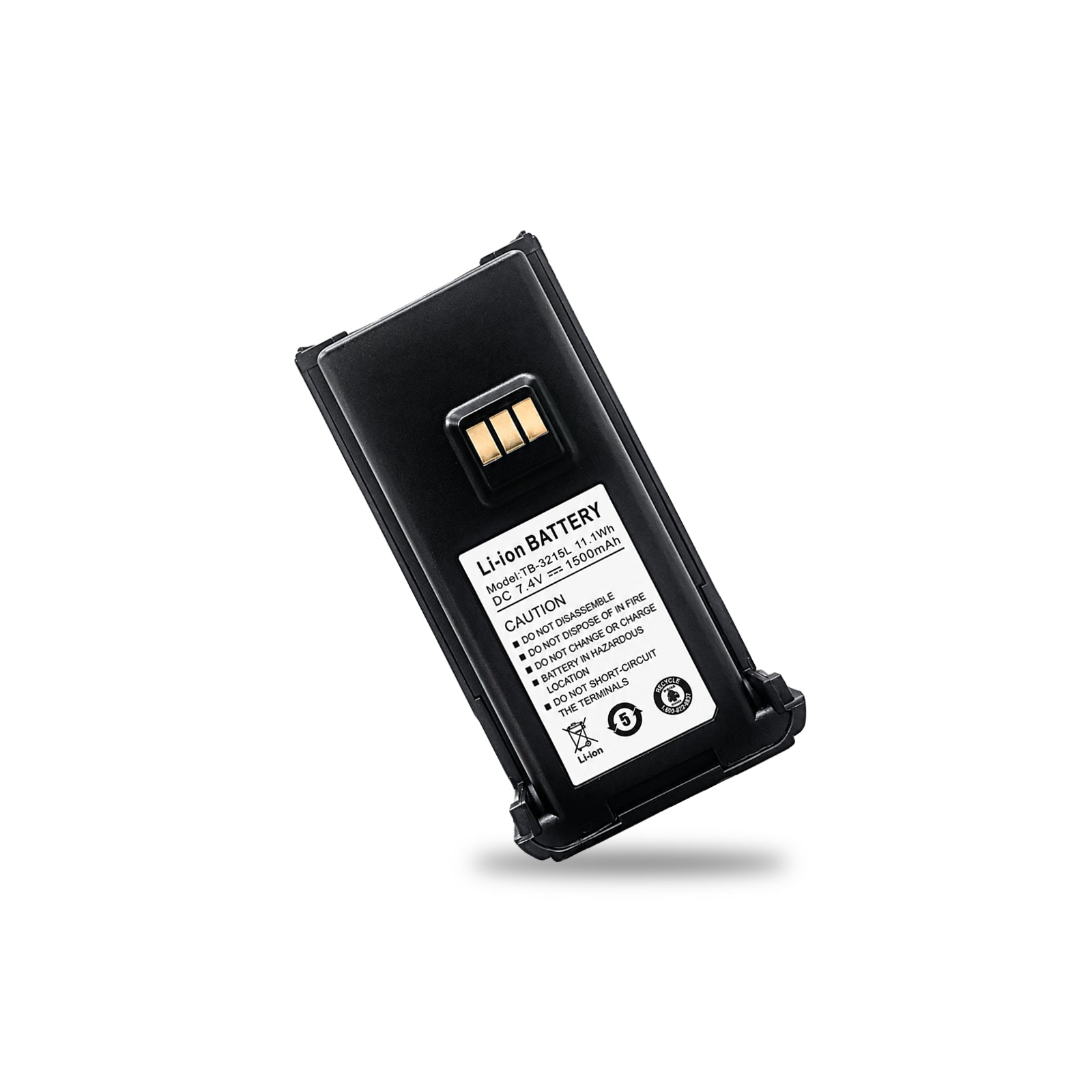 Uniden BP755 Radio Battery (8710025) - Genuine Rechargeable Battery Pack for Uniden UH-755 UH-755DLX Handheld UHF CB Radios