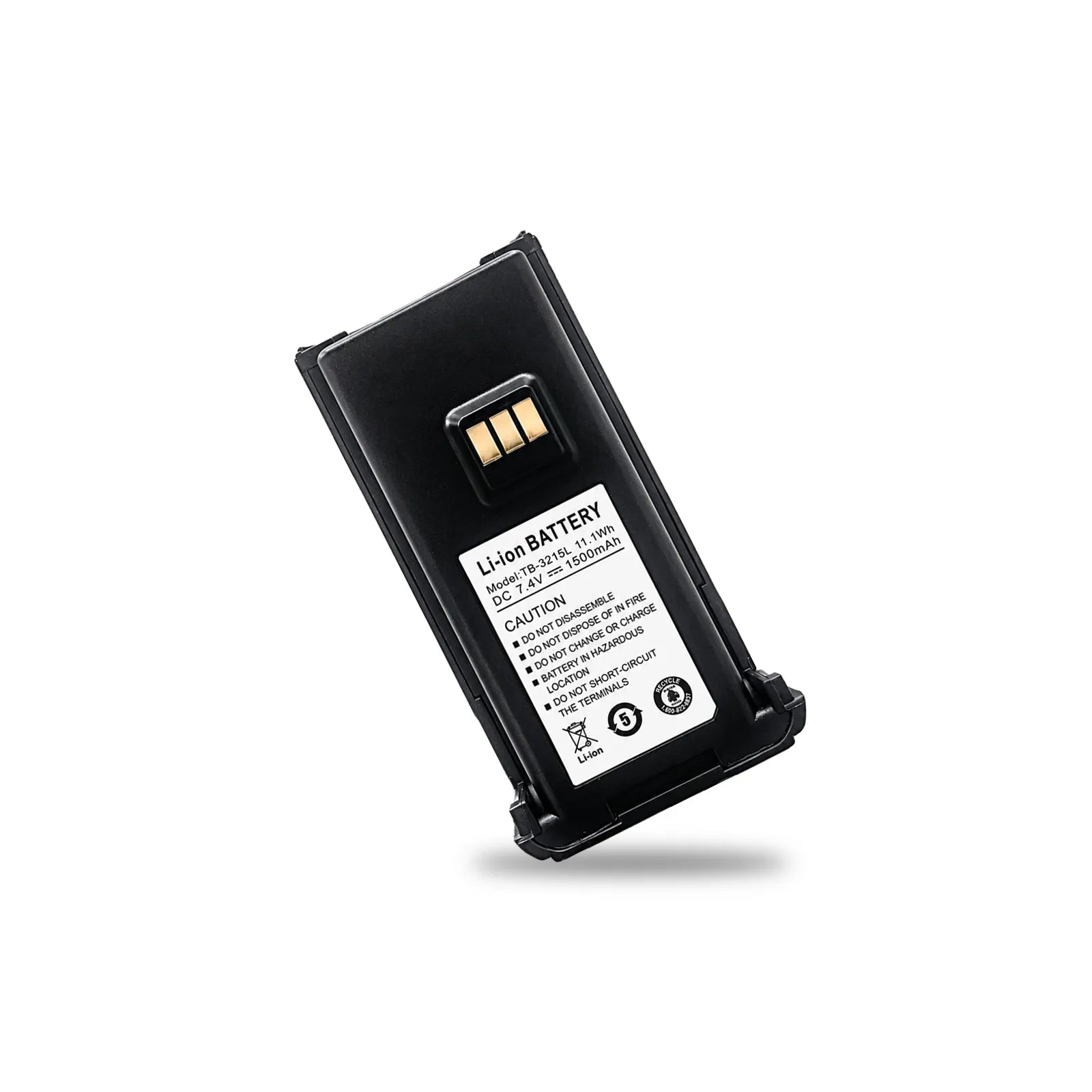 Uniden BP755 Radio Battery (8710025) - Genuine Rechargeable Battery Pack for Uniden UH-755 UH-755DLX Handheld UHF CB Radios