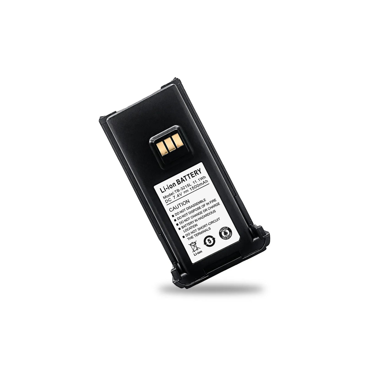 Uniden BP755 Radio Battery (8710025) - Genuine Rechargeable Battery Pack for Uniden UH-755 UH-755DLX Handheld UHF CB Radios