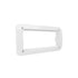UNIDEN MKM200 - UMX55 White Flush Mount Bracket for Marine Radios