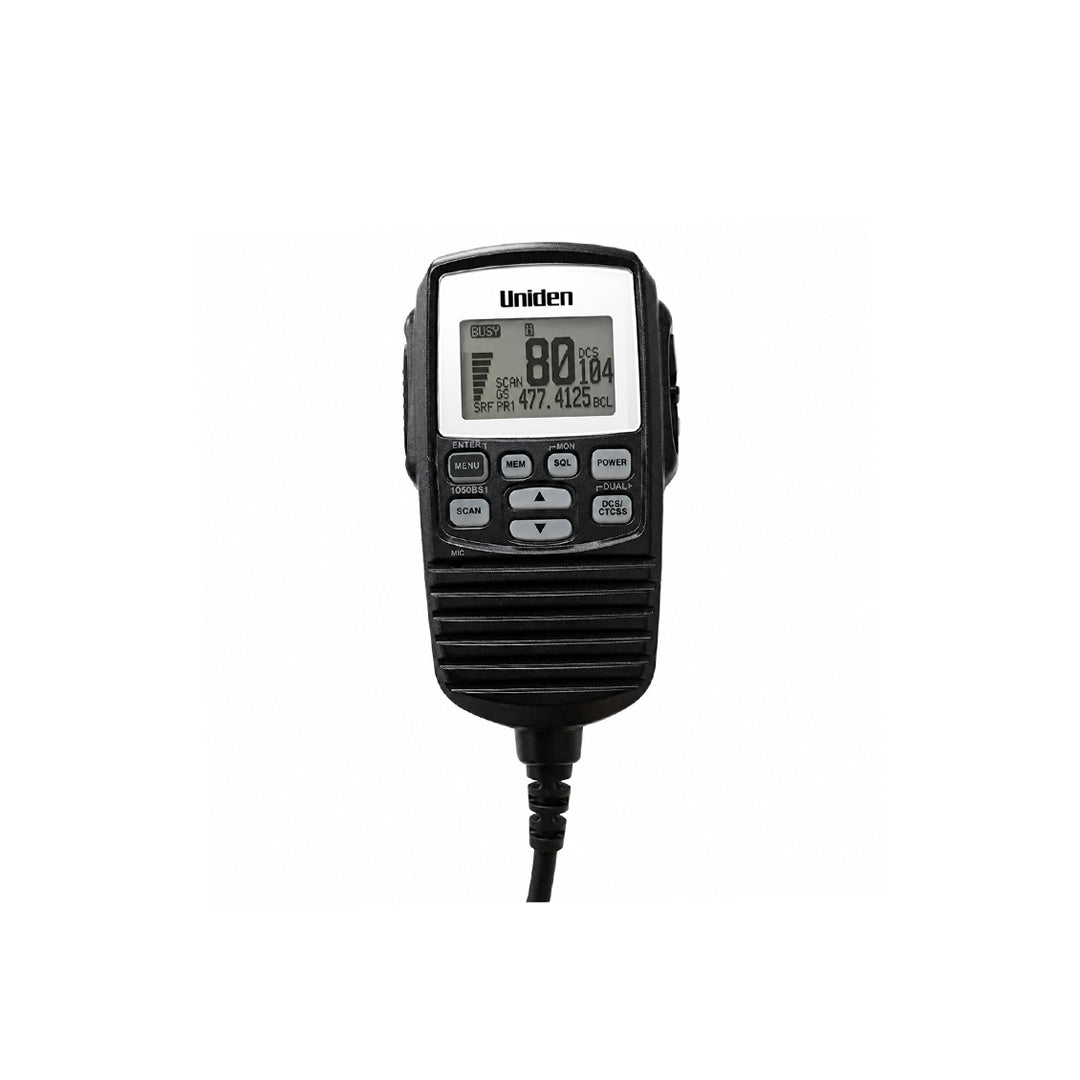 UNIDEN RM500 - Remote LCD Speaker Microphone for UH Series UHF Radios