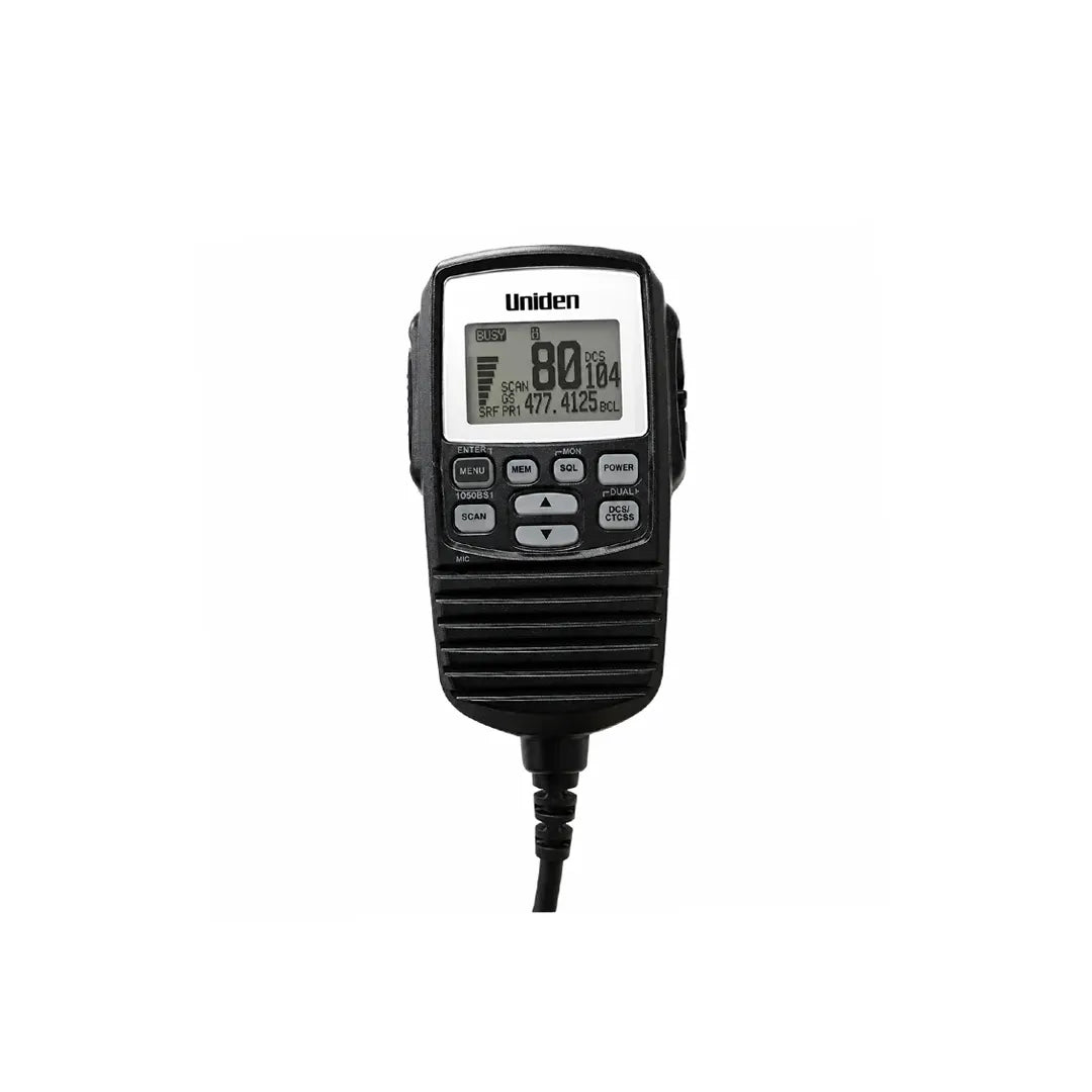 UNIDEN RM500 - Remote LCD Speaker Microphone for UH Series UHF Radios