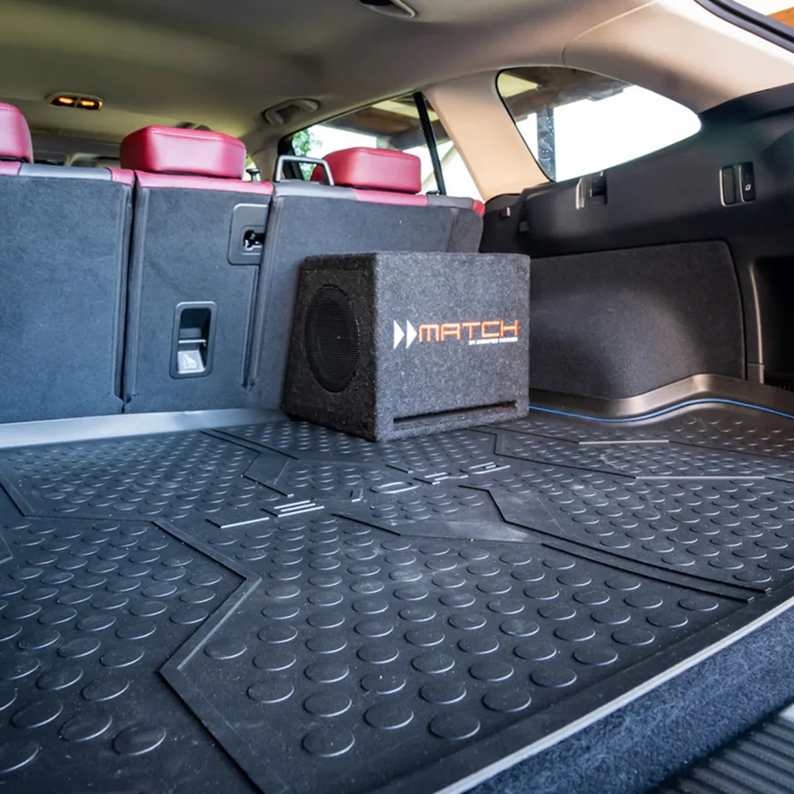 MATCH PP 7E-D - Plug & Play Dual 6.5" Subwoofer with Extremely Compact Enclosure