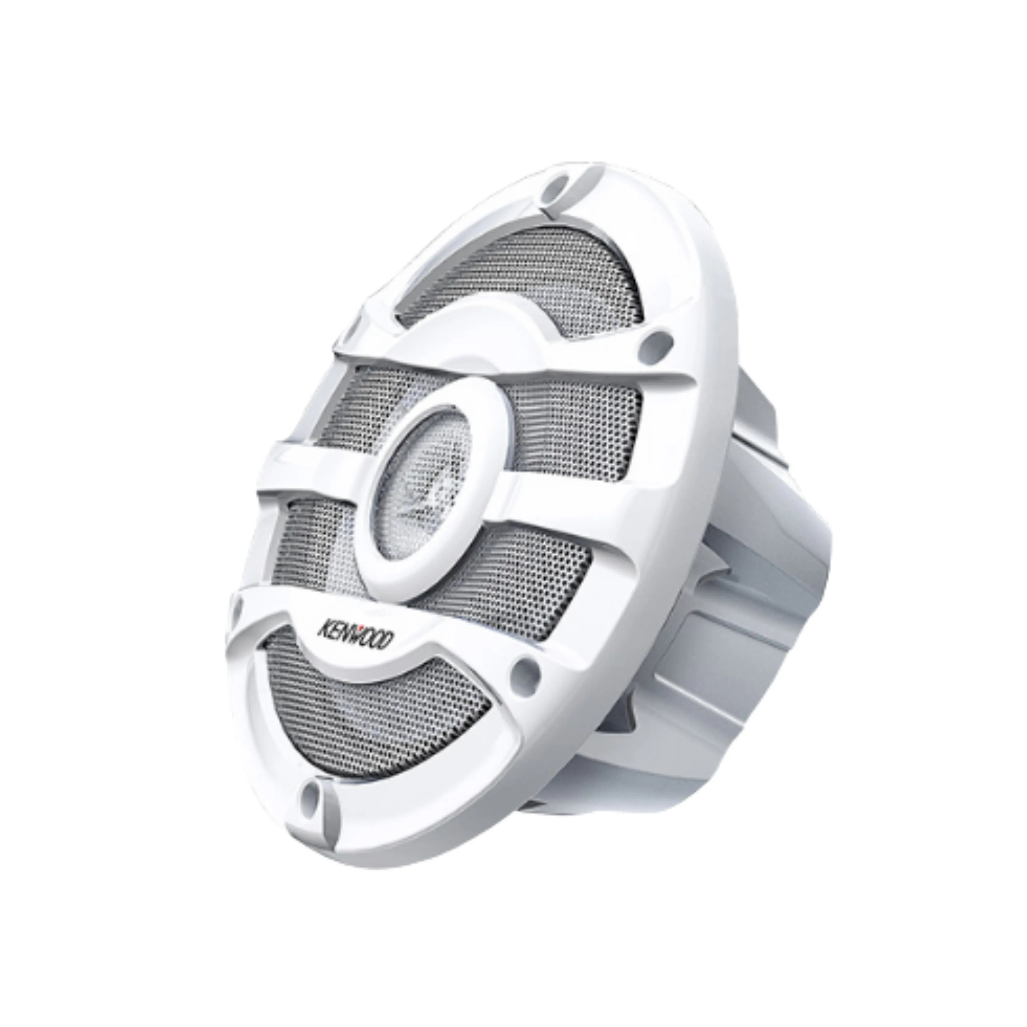 KENWOOD KFC-2053MRW - 8 Inch Marine Speakers - White