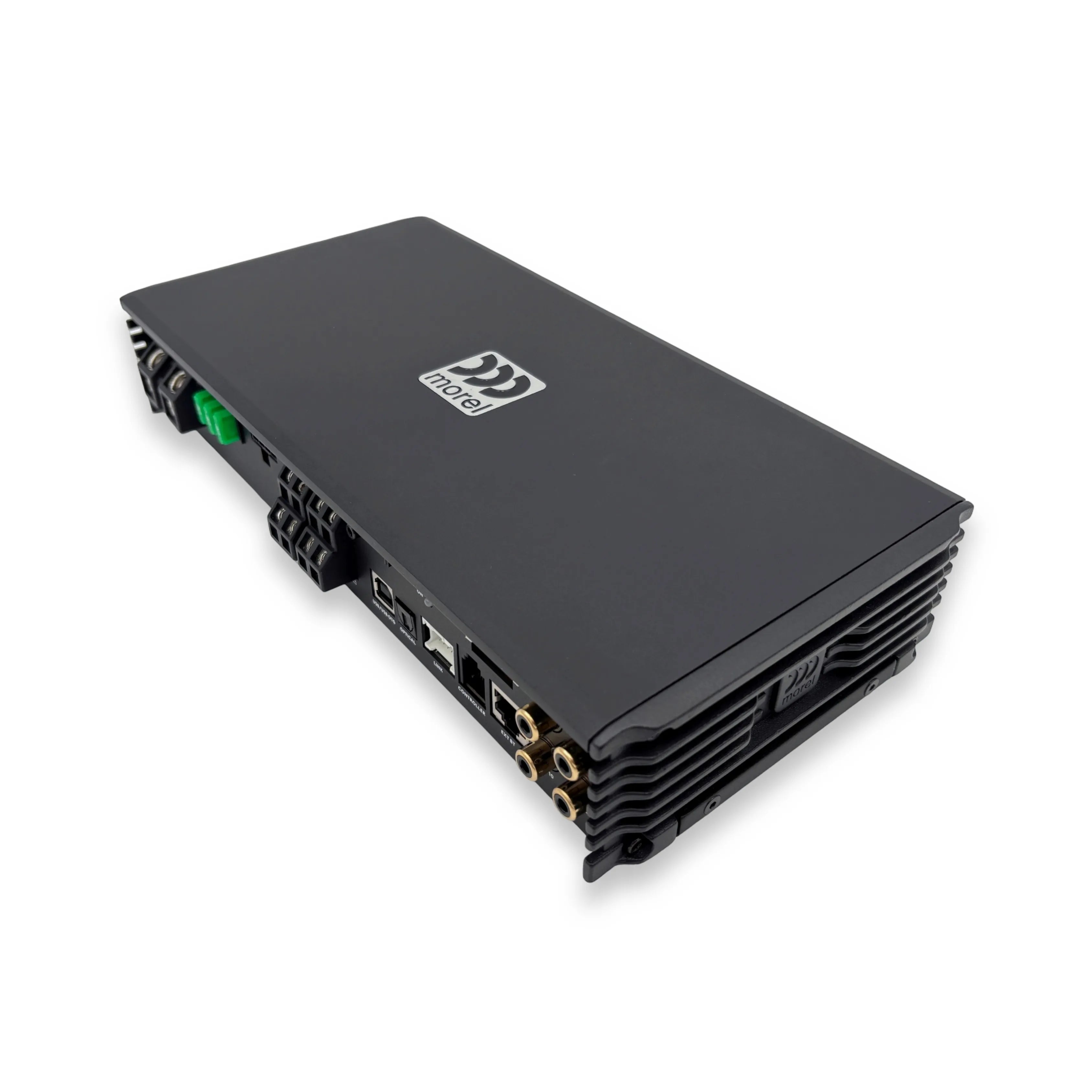 Morel MDSP86A 6-Channel Class D DSP Amplifier with 8-Channel Speaker Inputs