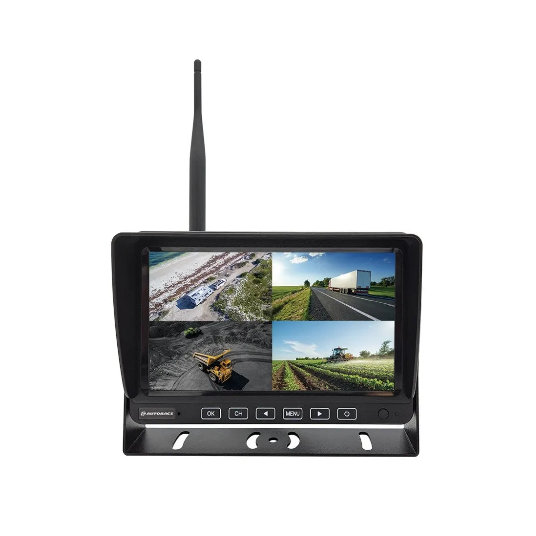 AUTOBACS HD74WK - 7 Inch High Res Wireless System