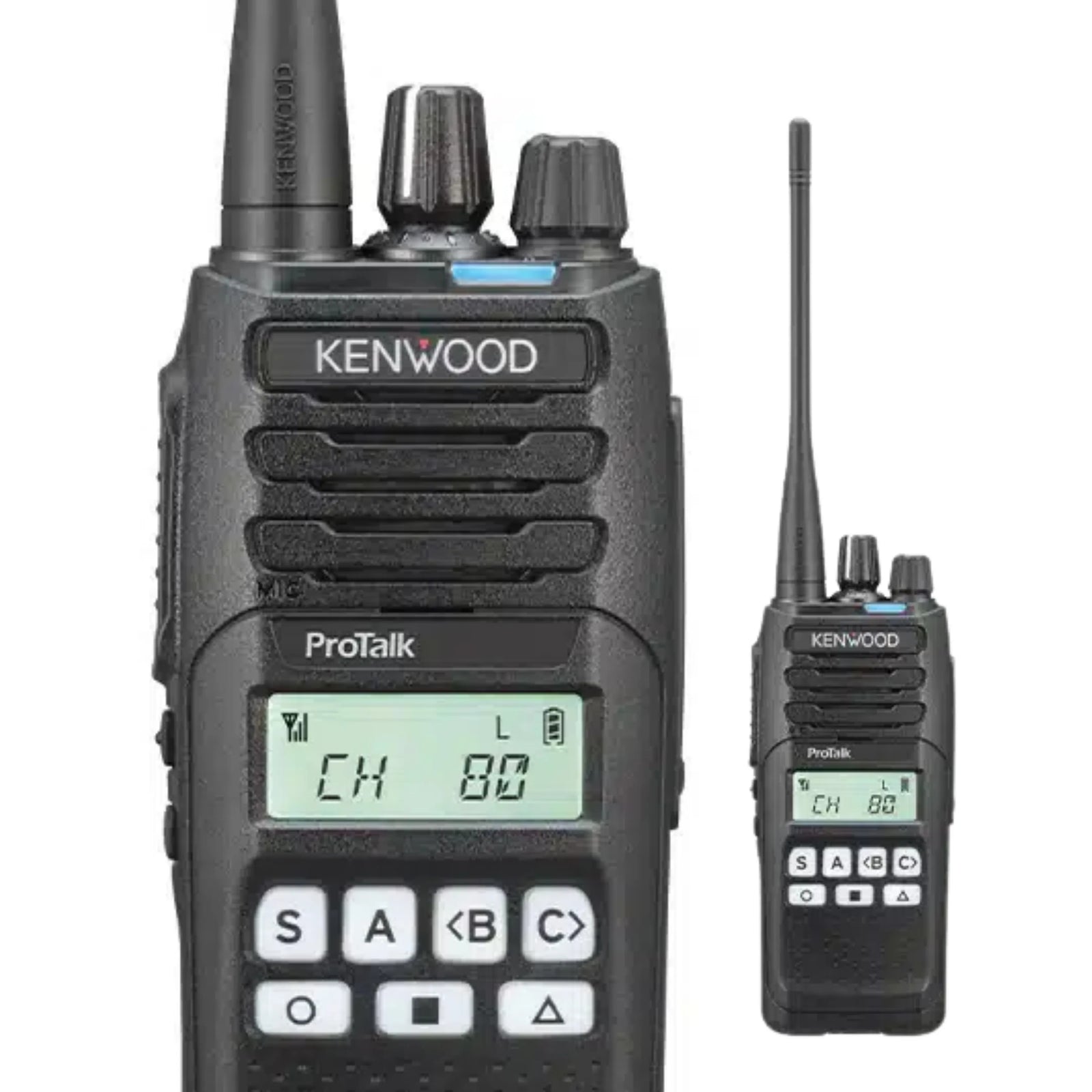 Kenwood TK-3710X UHF CB Portable Radio Half Keypad