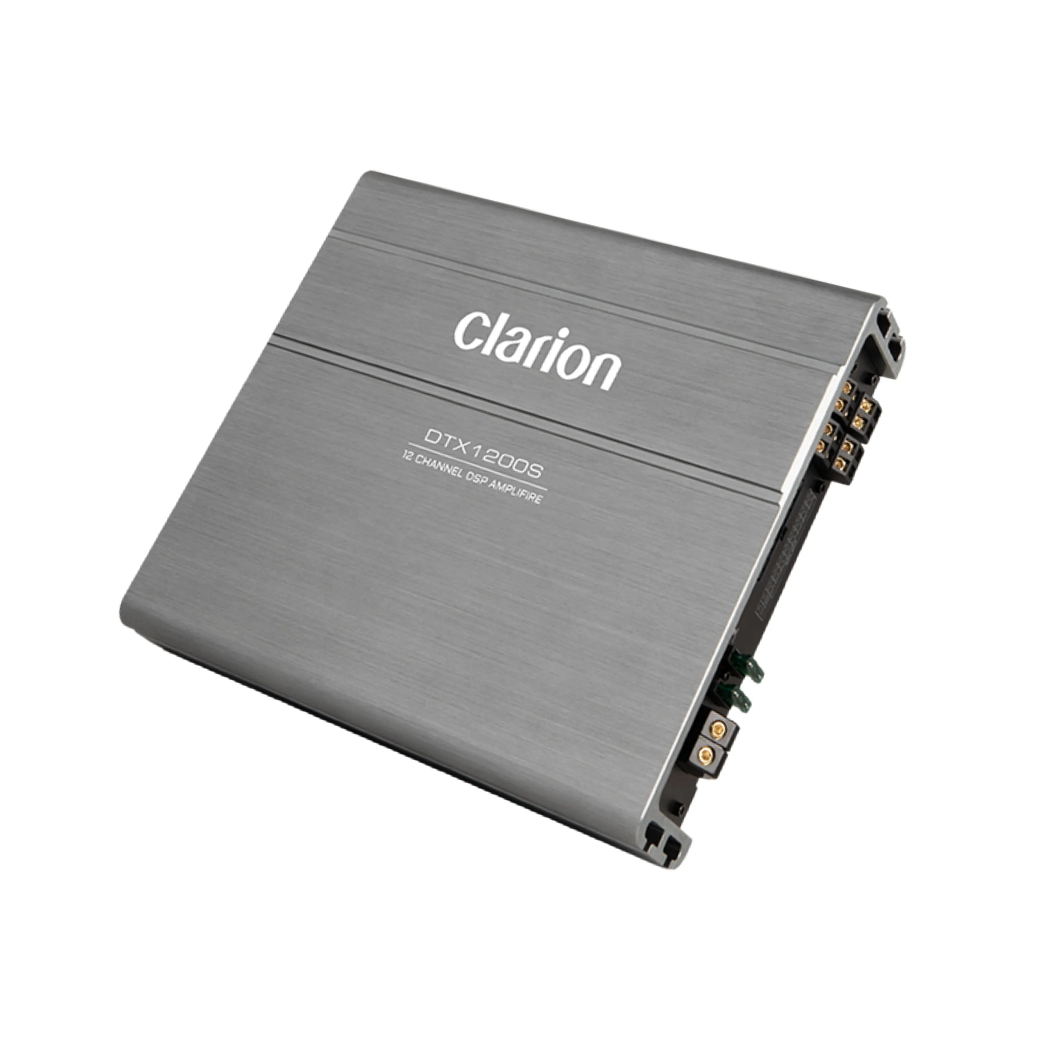 Clarion DTX1200S 12-Channel 1360W Amplifier with 12-Channel DSP