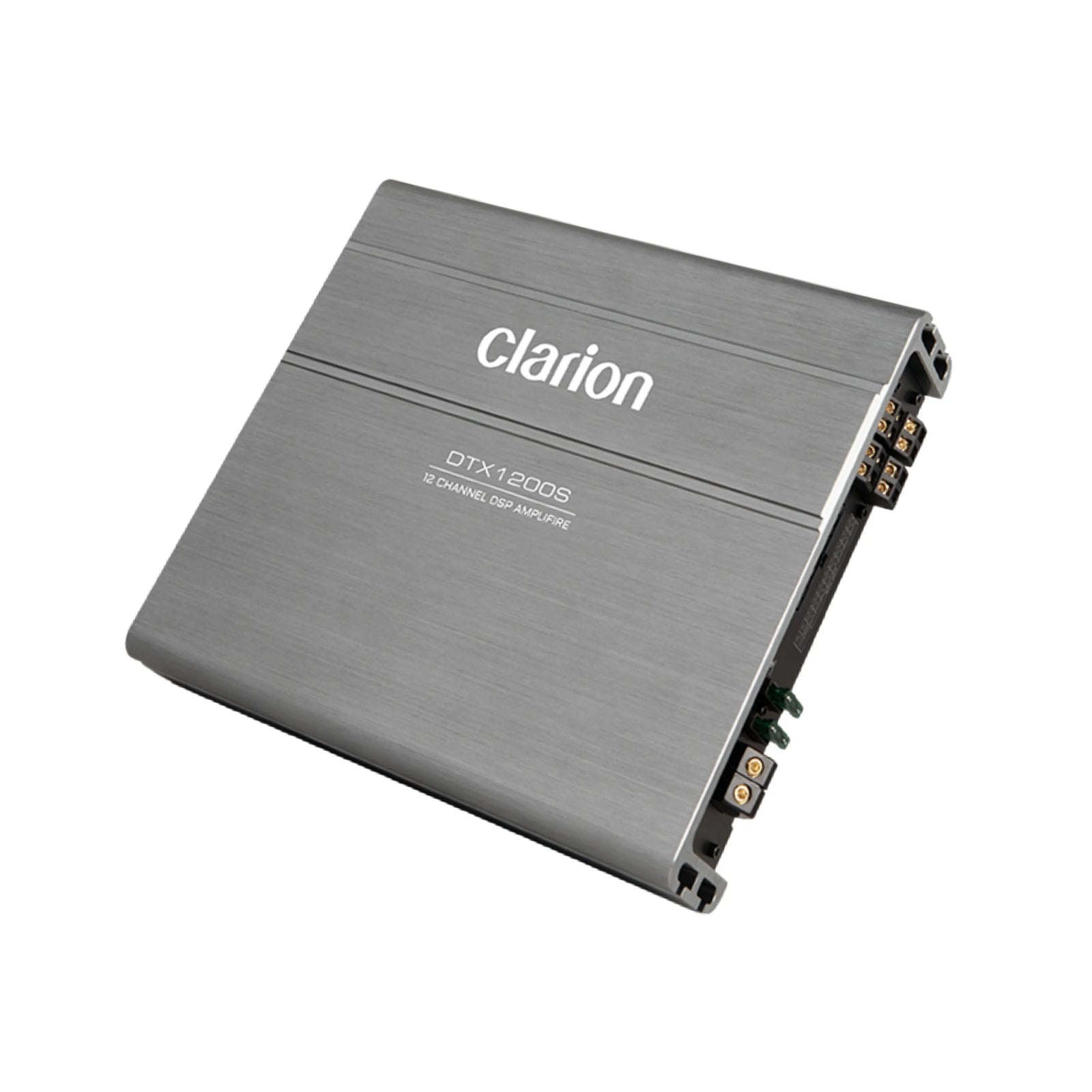 Clarion DTX1200S 12-Channel 1360W Amplifier with 12-Channel DSP
