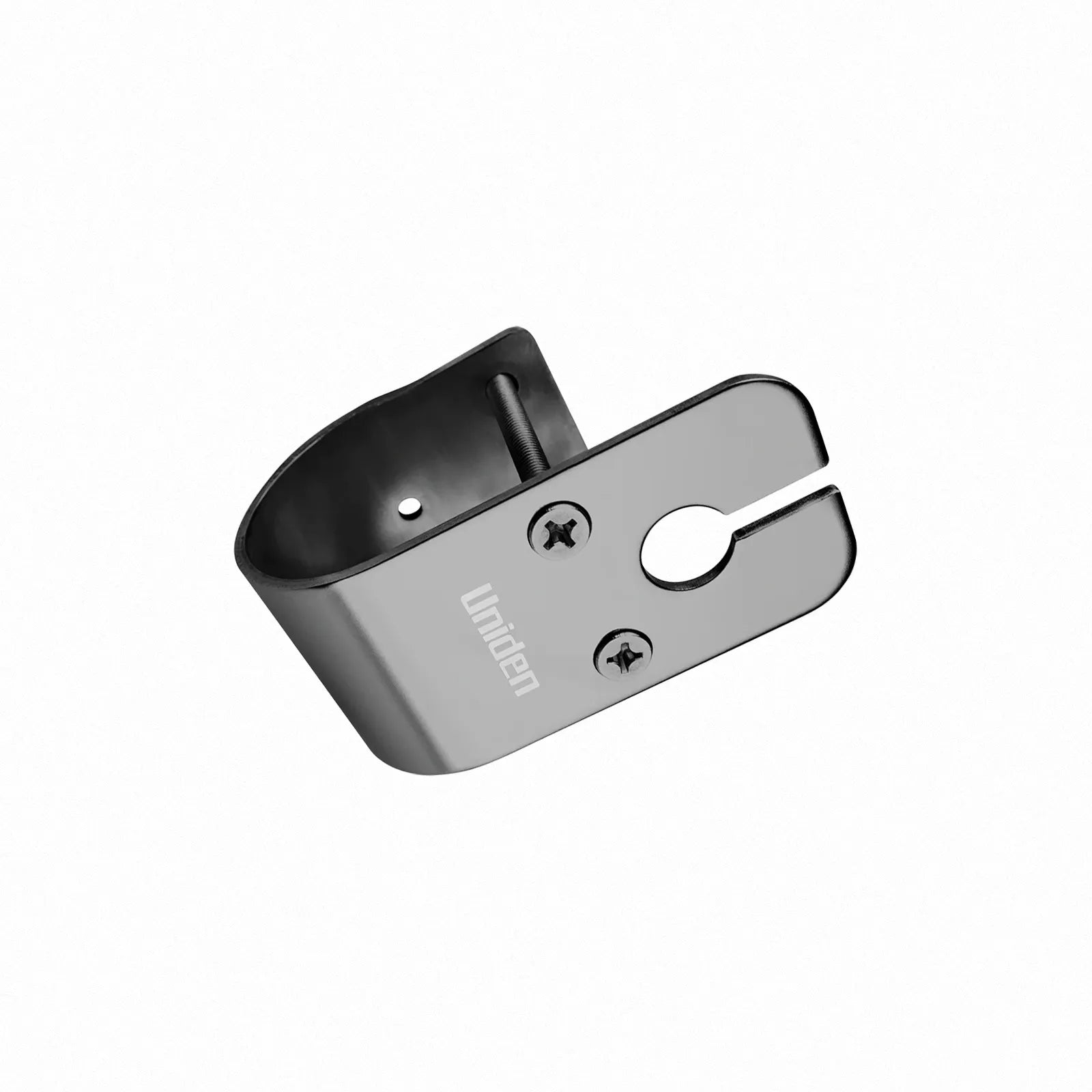 UNIDEN MBU-03BK - 50mm Bull Bar Mount Stainless Steel Glossy with Cable Slot