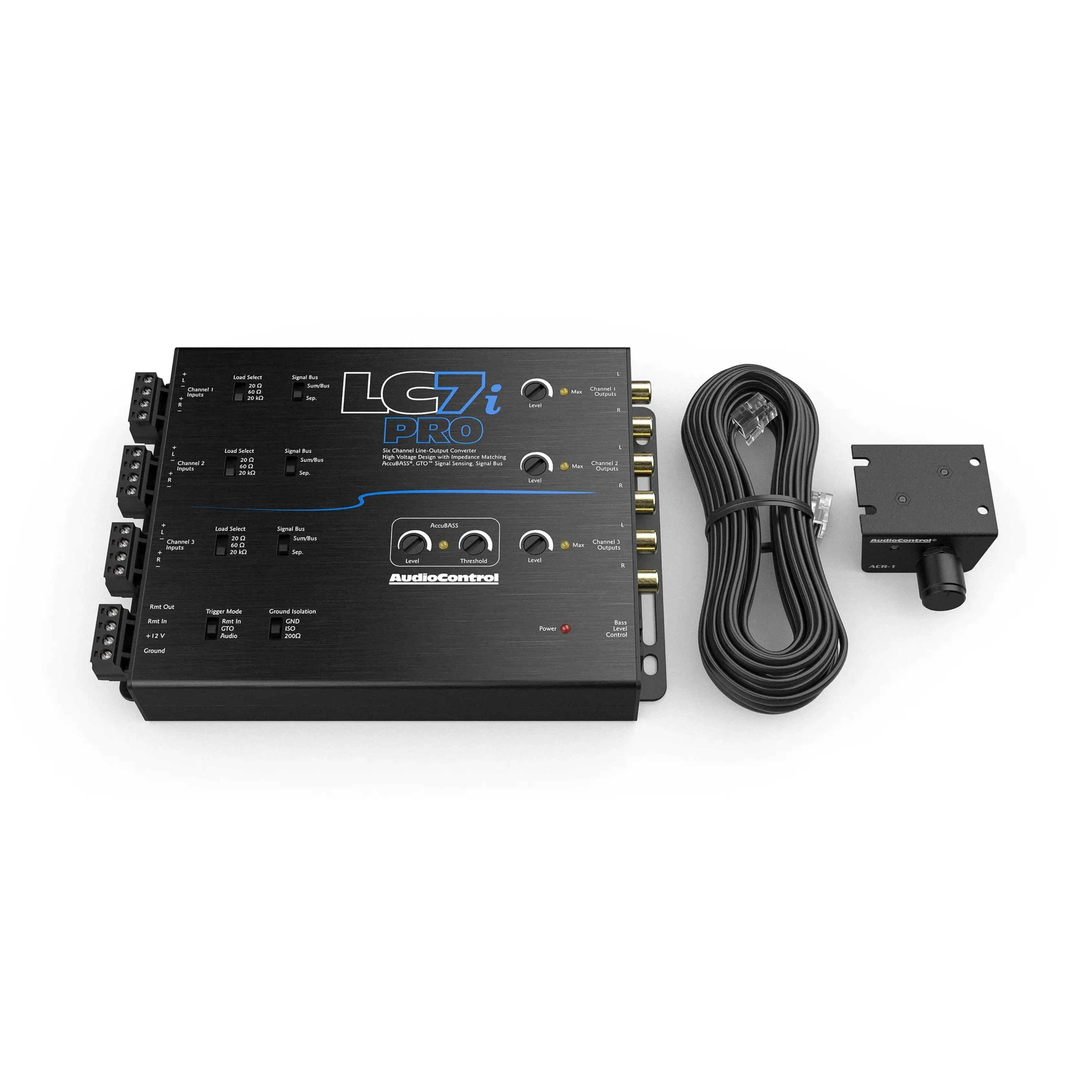 AudioControl AC-LC7IPRO LC Series LC7i PRO Active Line Out Converter