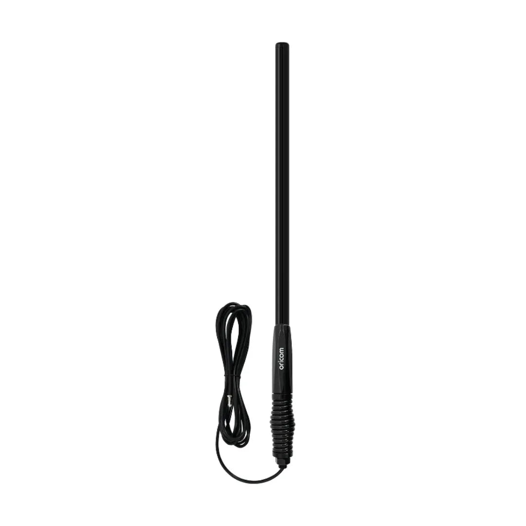 Oricom ANU856 3dBi UHF CB Antenna with Detachable Fiberglass Pole