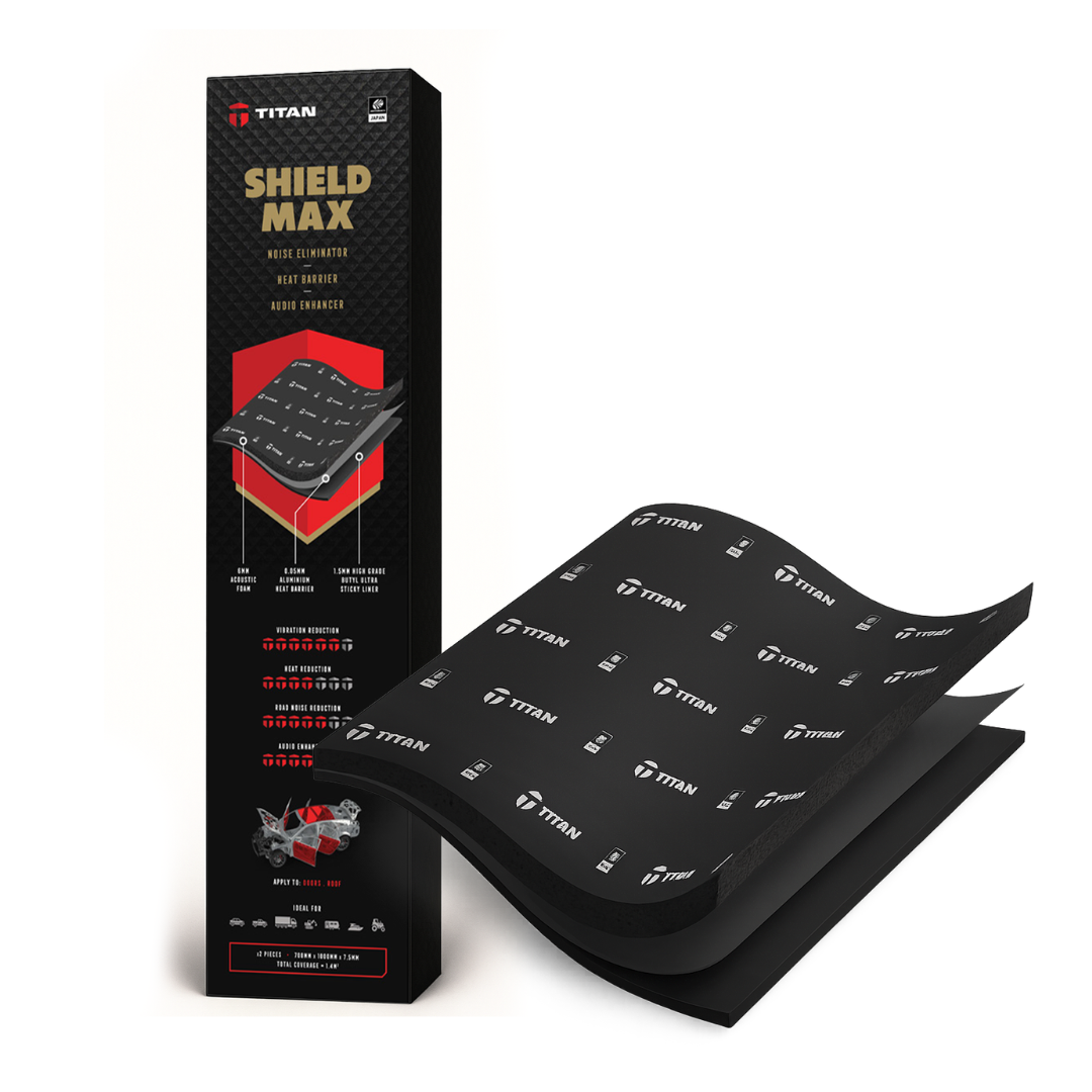 TITAN ULTIMATE SPEAKER KIT | Complete Car Audio Upgrade for Loud, Crystal-Clear Sound