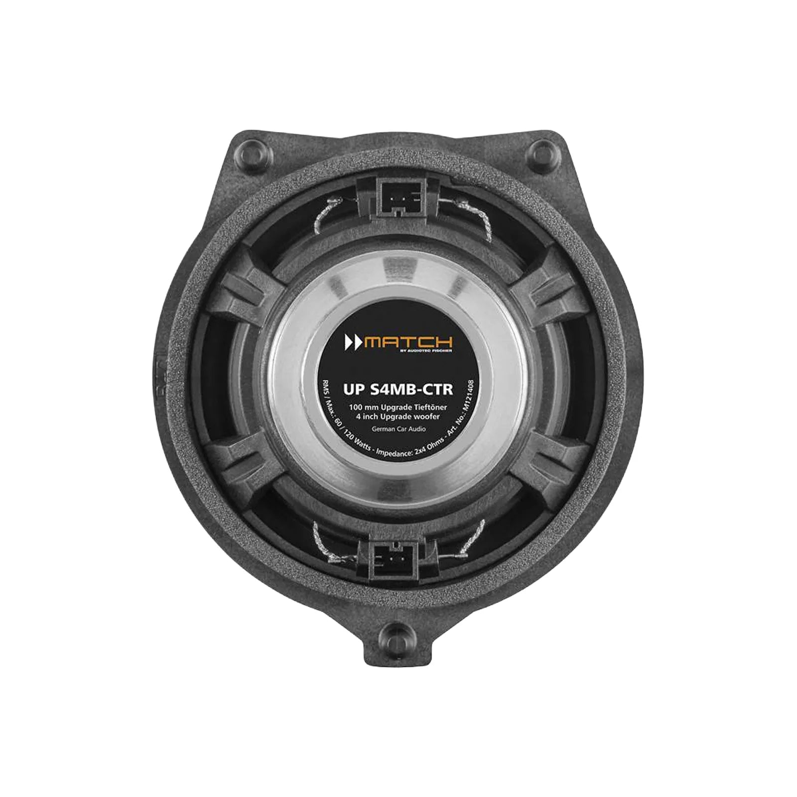 MATCH UP S4MB-CTR - Center Speaker for Mercedes-Benz | 2x4Ω