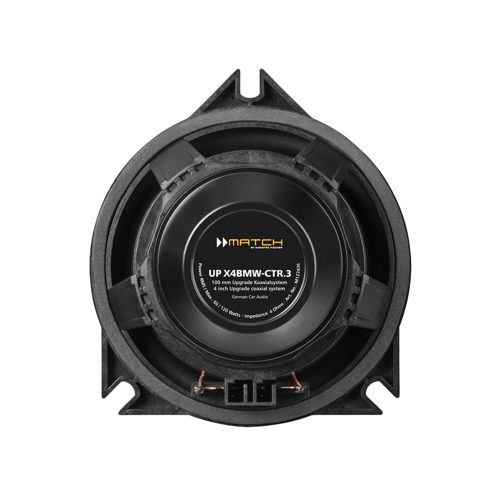 MATCH UP X4BMW-CTR.3 - 2-Way Center Coaxial Speaker for BMW | 4Ω