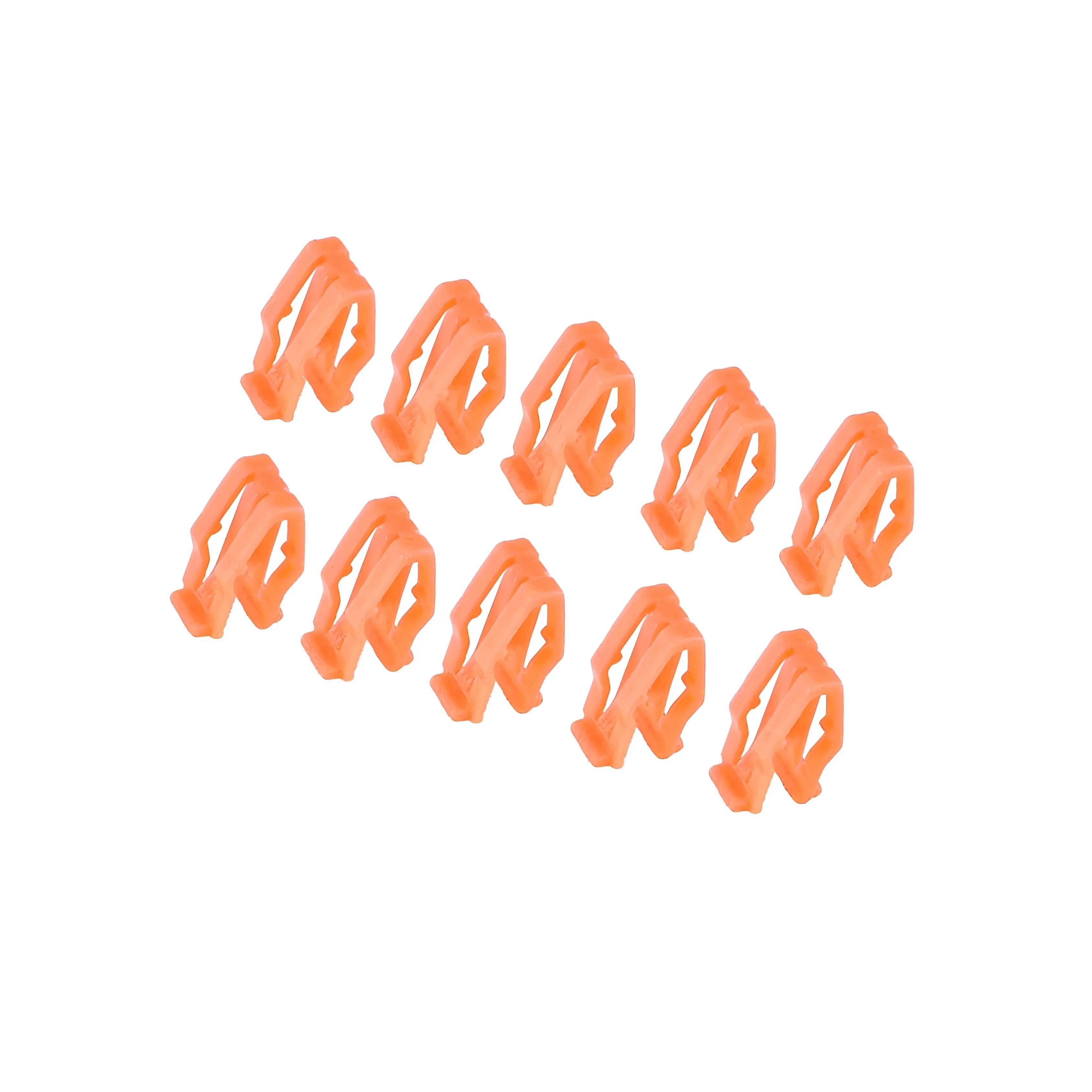 Aerpro FC22 Facia Clips - Orange Soft Hold Clips for VW 9" & 10" Kits