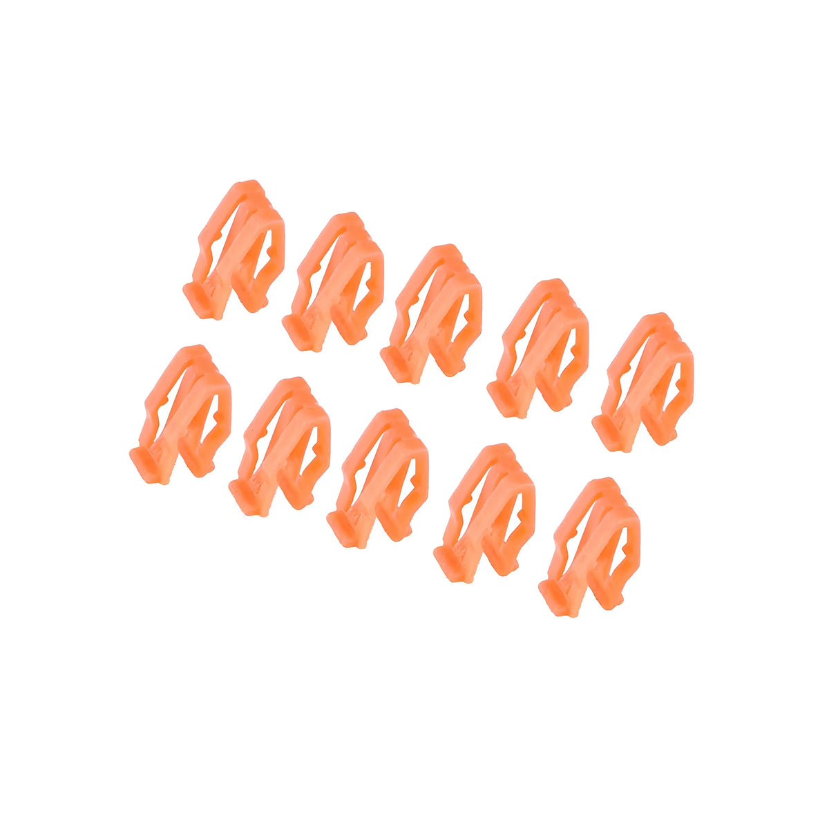 Aerpro FC22 Facia Clips - Orange Soft Hold Clips for VW 9