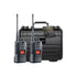 Midland PRO5X-2TP - 5W Tradies Pack Twin UHF CB/LMR Handheld Radio Bundle