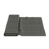 InstallBay GCCHAR Charcoal Speaker Grille Cloth (54" x 36")