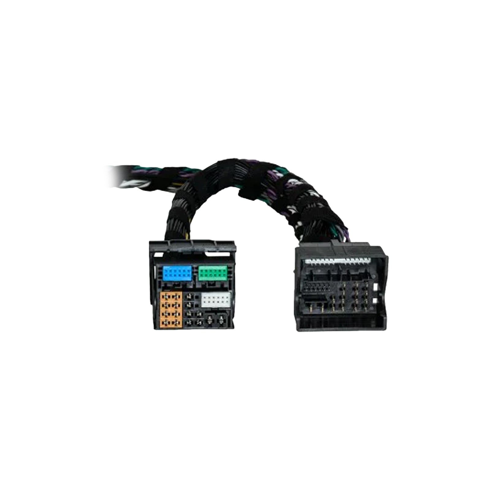 MATCH PP-PAM 92b Car Radio to Amplifier T-Harness Molex  - VAG Quadlock new, v.1 (VW-Audi Group)