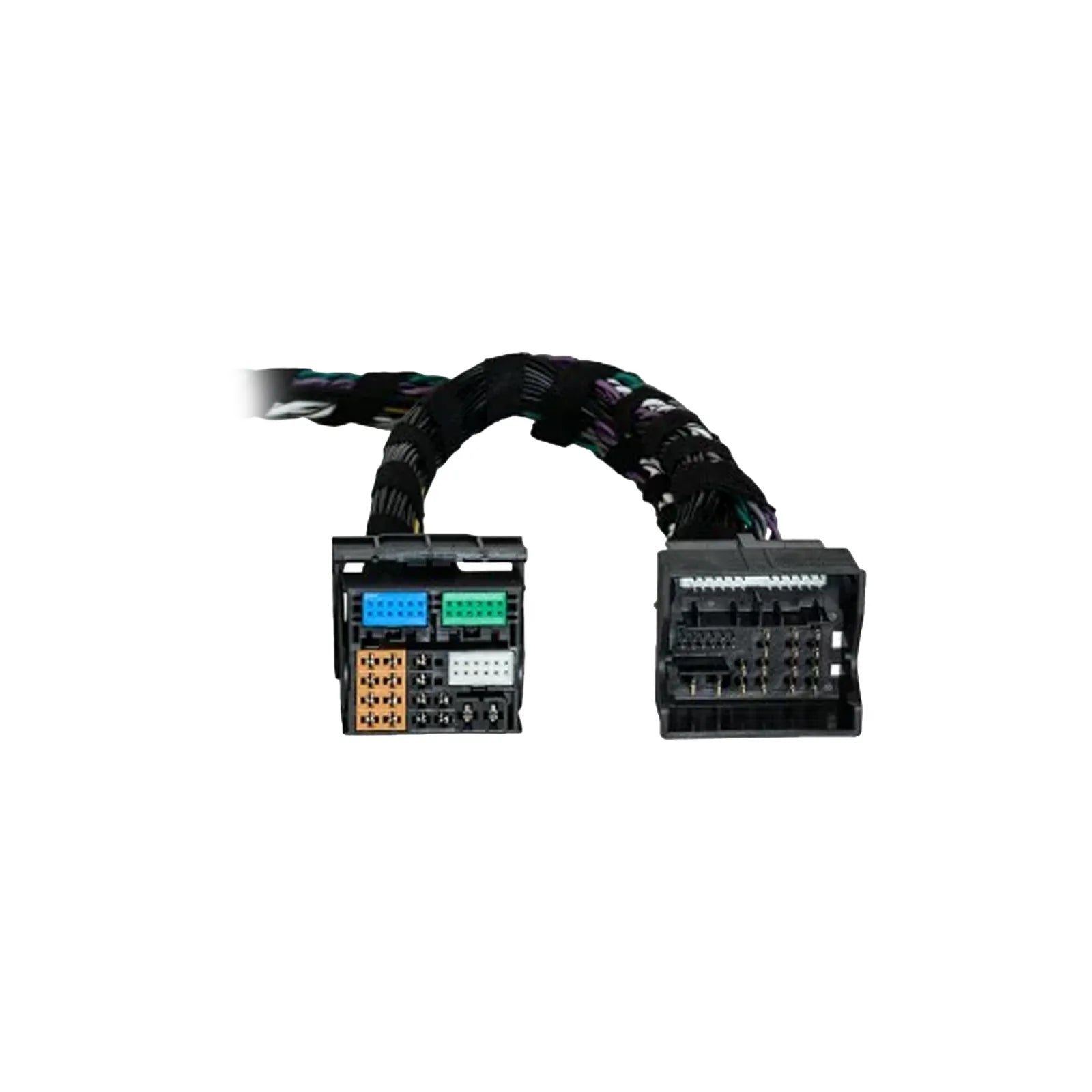MATCH PP-PAM 92b Car Radio to Amplifier T-Harness Molex  - VAG Quadlock new, v.1 (VW-Audi Group)