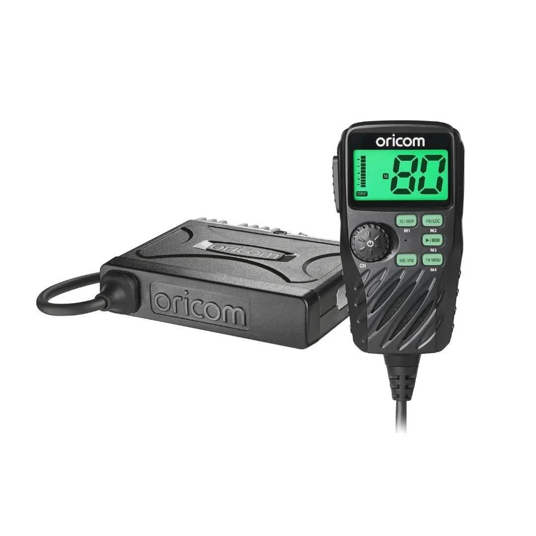 Oricom UHF390R4X4 4X4 Offroad Pack with 5W UHF Radio and Antenna