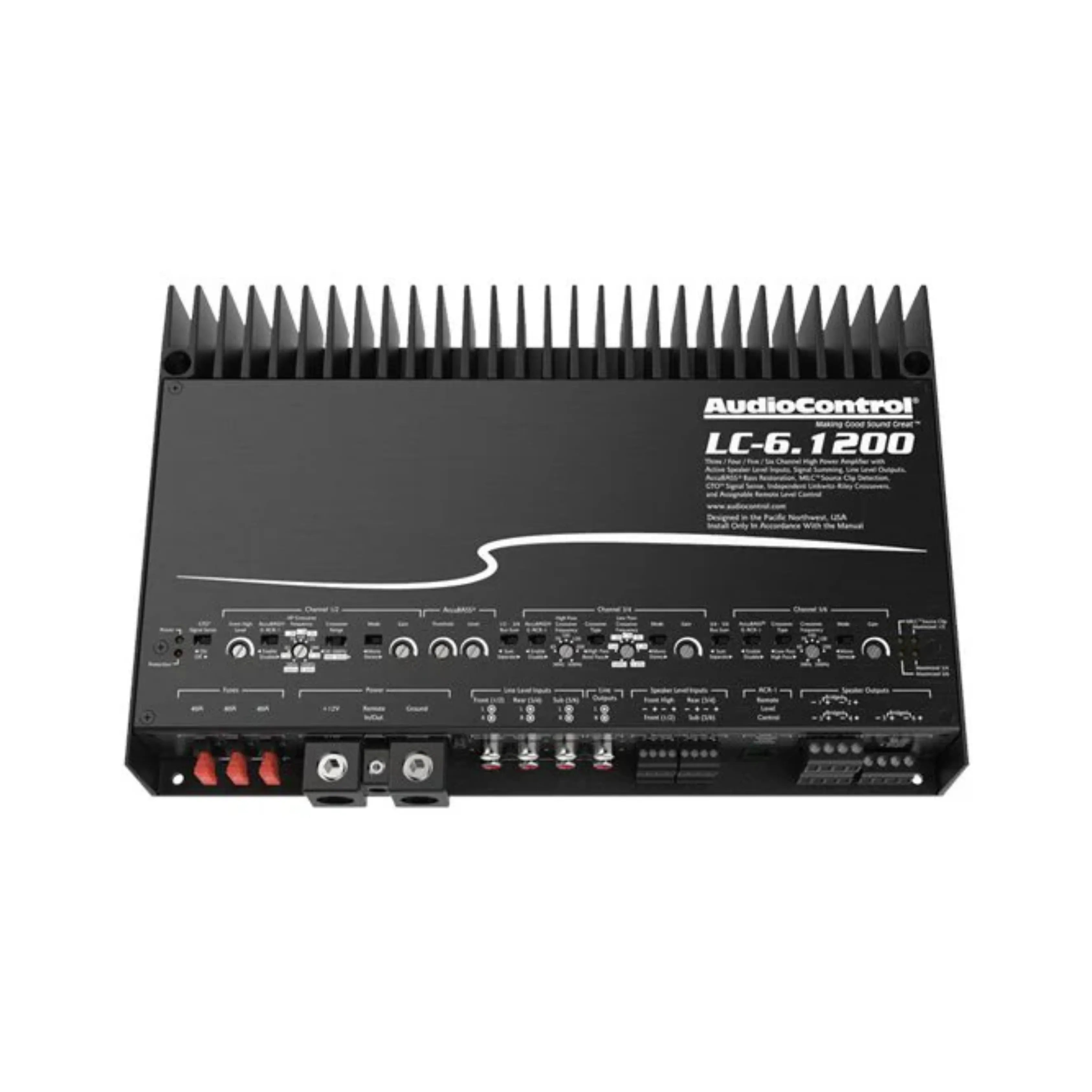 AudioControl AC-LC-6.1200 6-Channel LC Series Amplifier