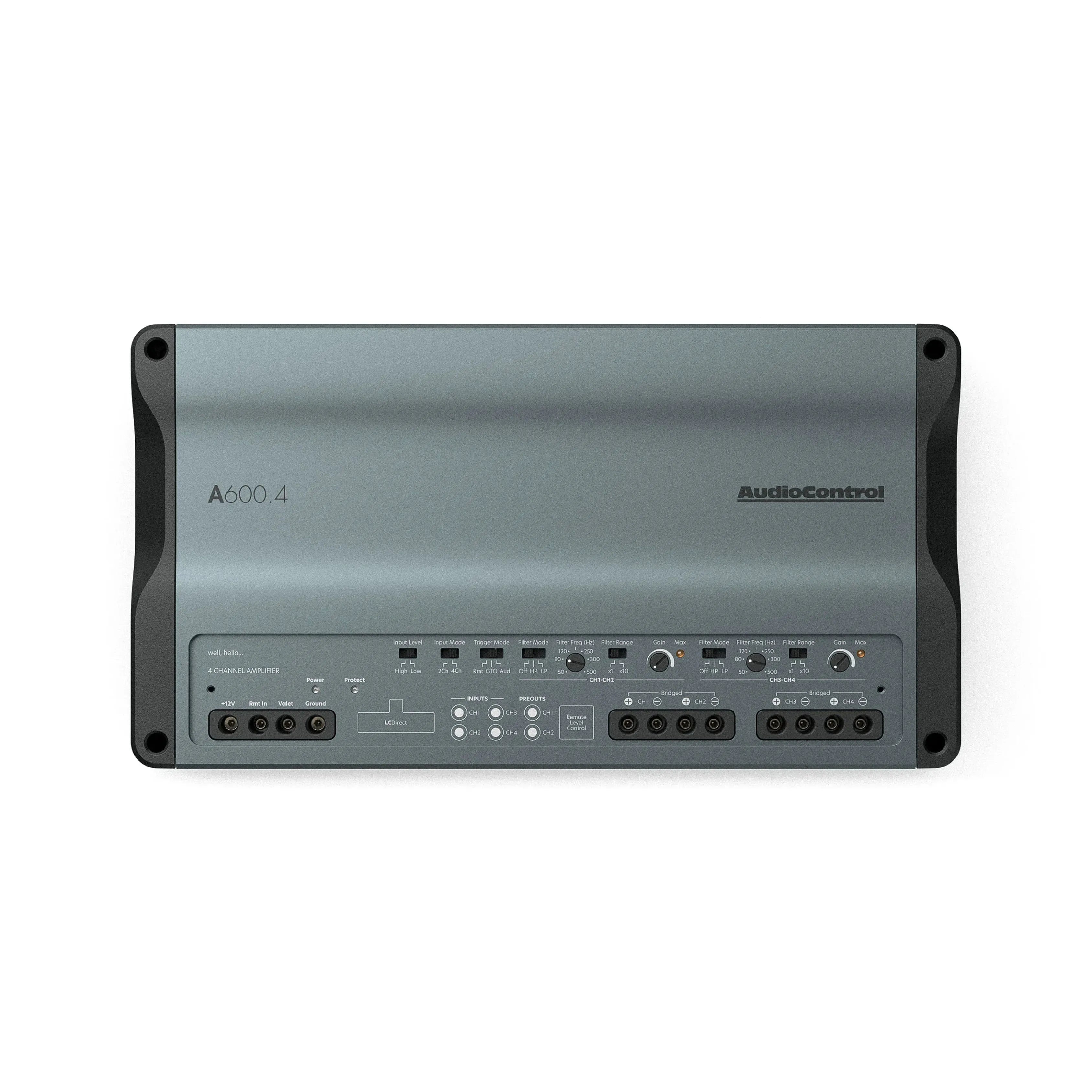 AudioControl A600.4 - ALTITUDE 4 Channel Amplifier