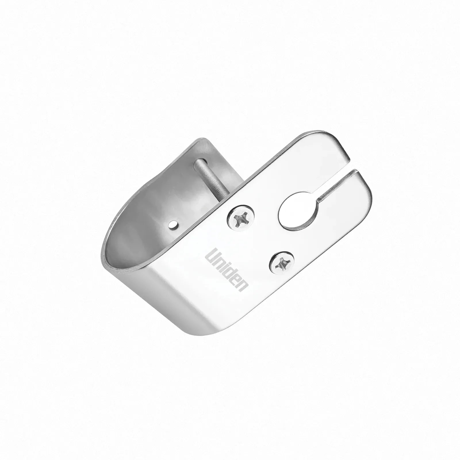 UNIDEN MBU-03 - 50mm Bull Bar Mount Stainless Steel Glossy with Cable Slot